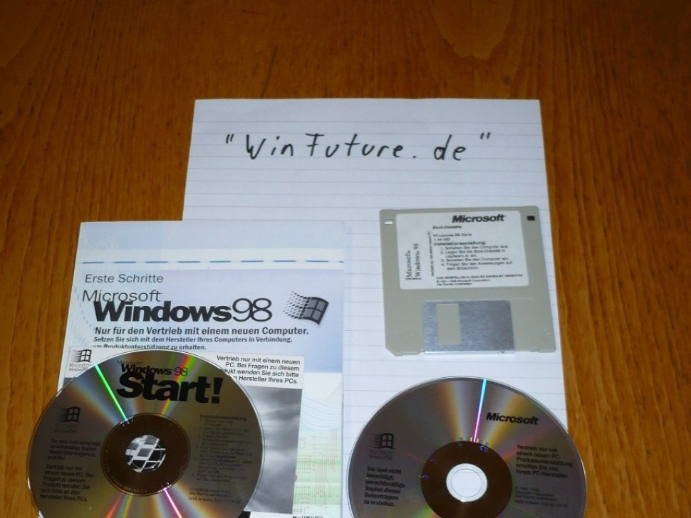 Windows 98 von Richard1
