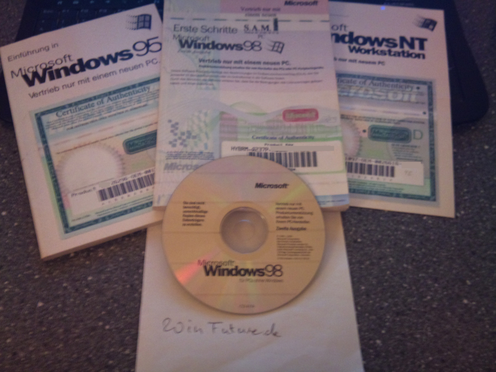Windows NT von Samy