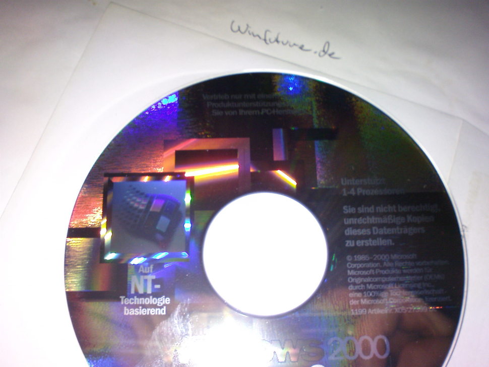Windows 2000 von Jimie