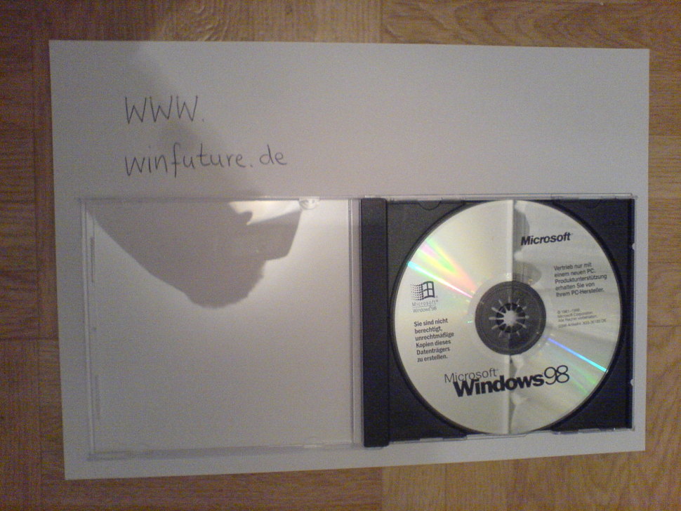 Windows 98 von jayzee