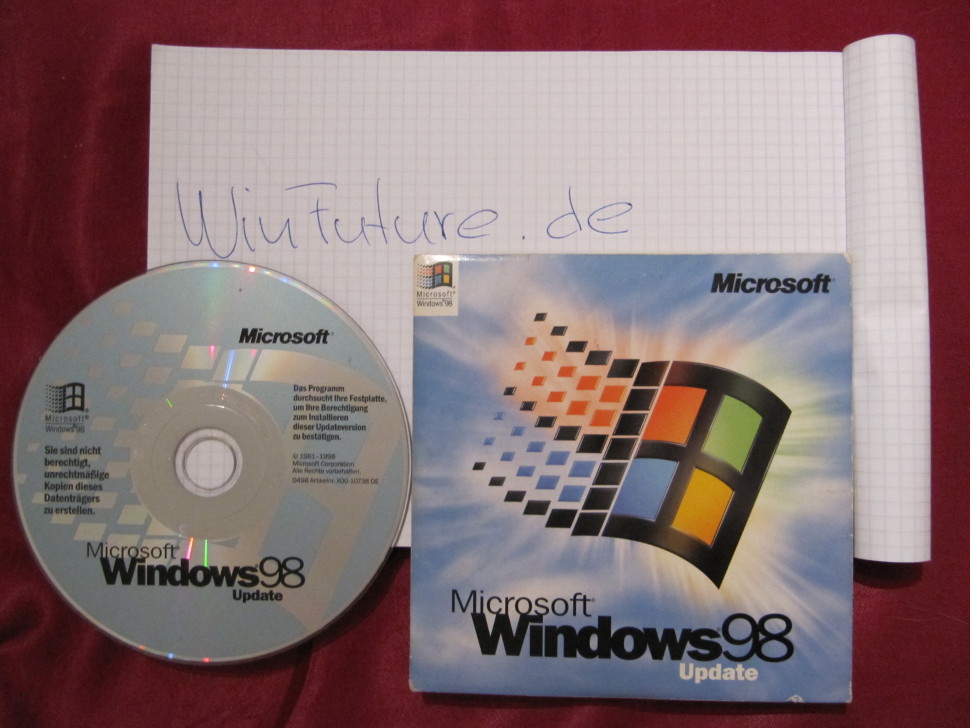 Windows 98 von dropi