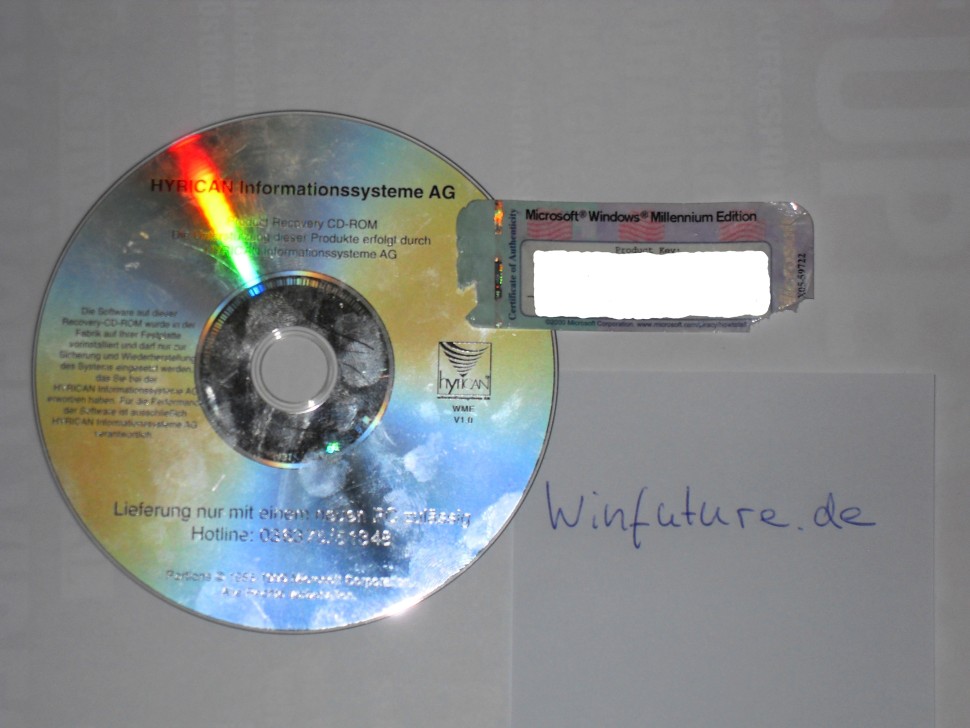 Windows Me von -__-Cartman-__-