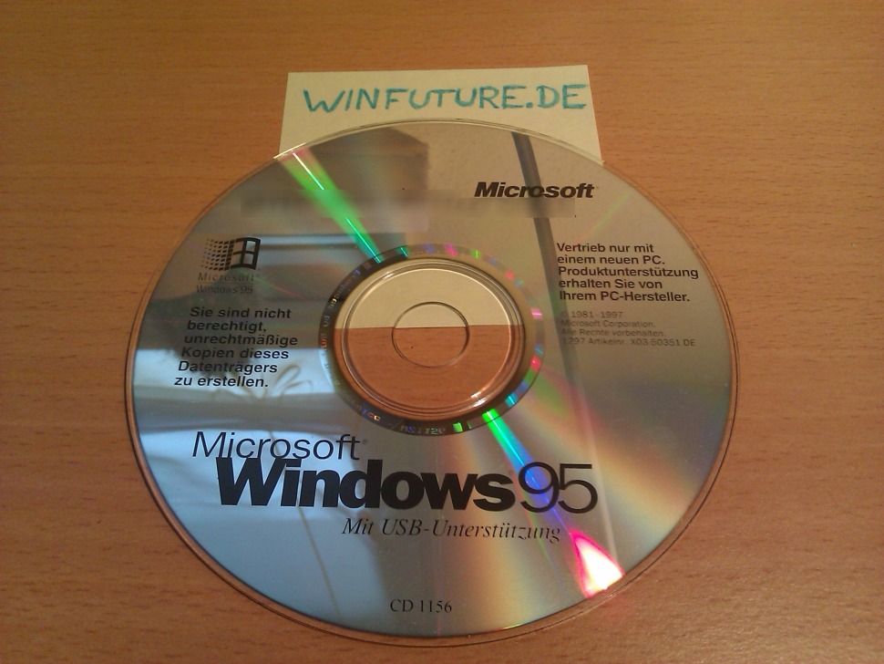 Windows 95 von ragnar86