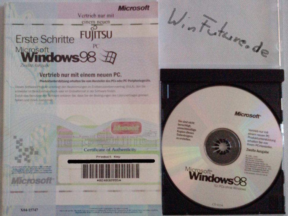 Windows 98 von Spak47