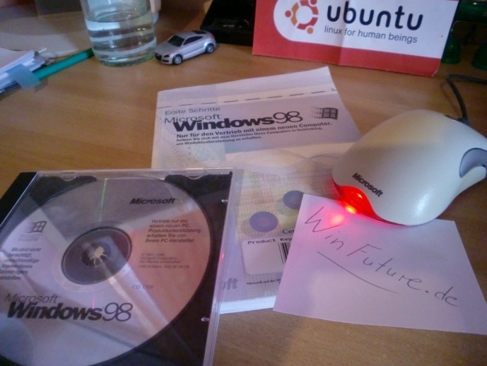 Windows 98 von Andrew McDonald