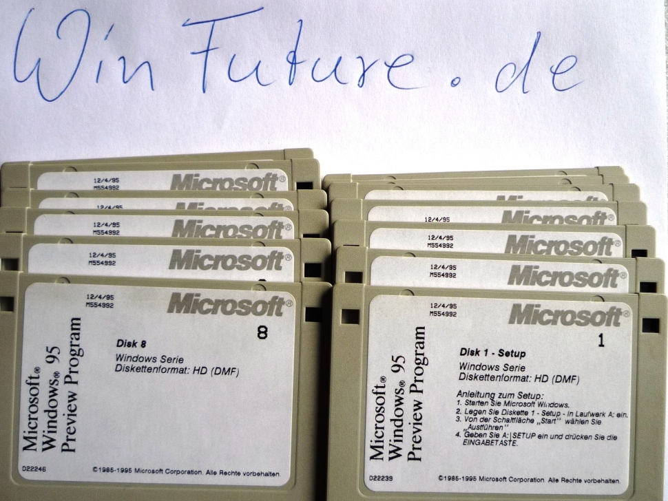 Windows 95 von vwk