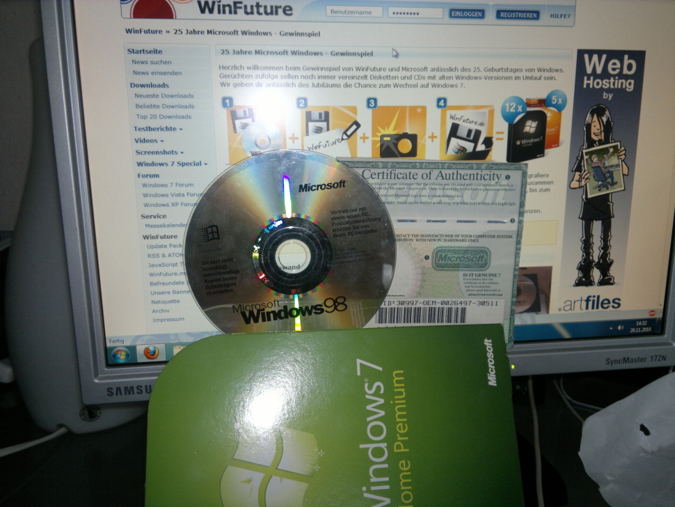 Windows 98 von jokerman2010