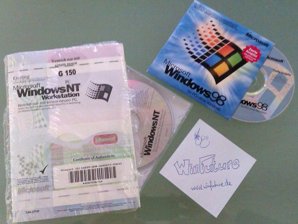 Windows NT von GunZen