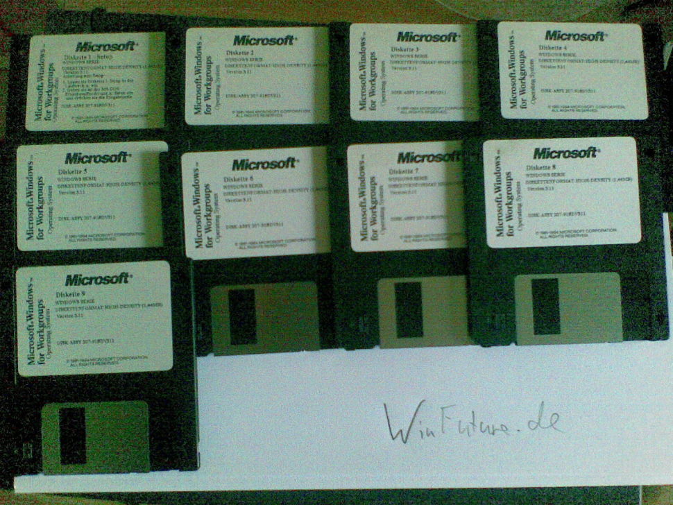 Windows 3 von littlefox