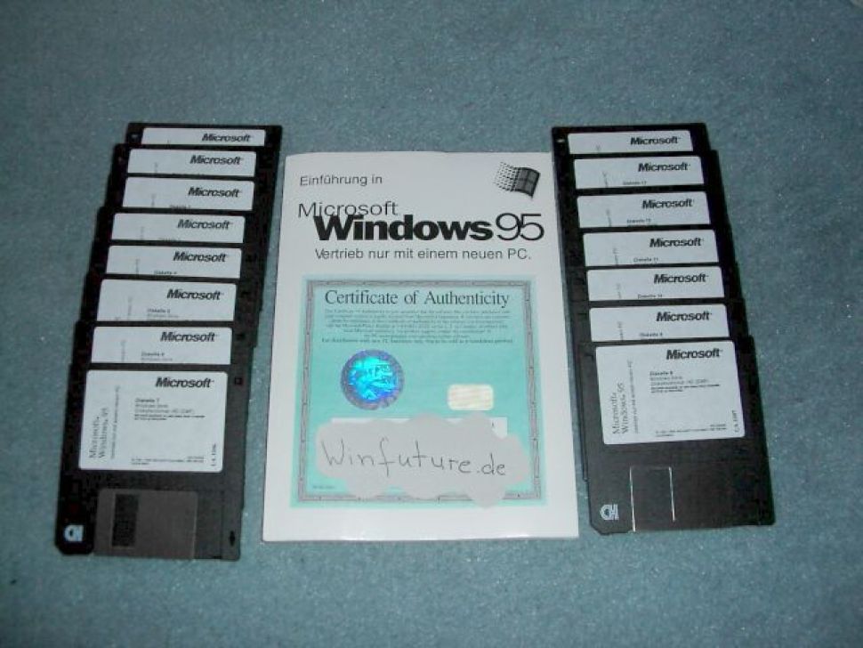 Windows 95 von Gaertner