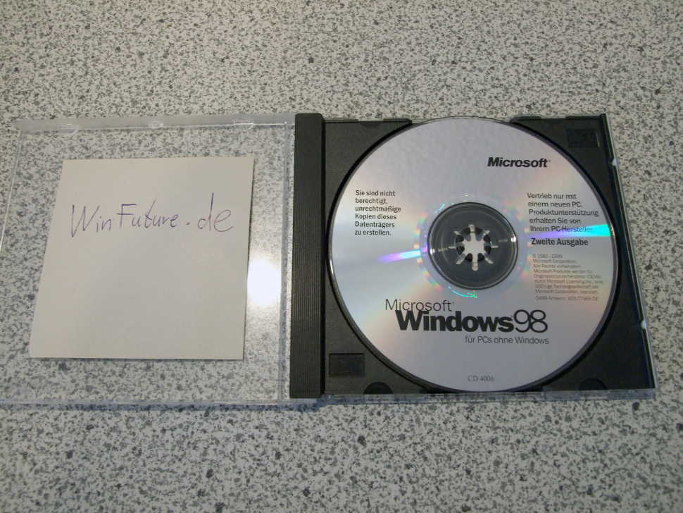 Windows 98 von King555