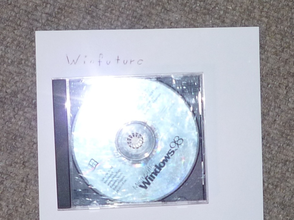 Windows 98 von Mezo
