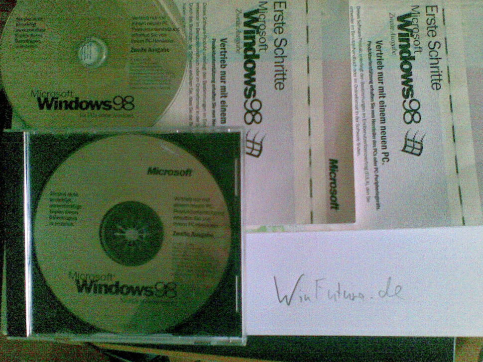 Windows 98 von littlefox