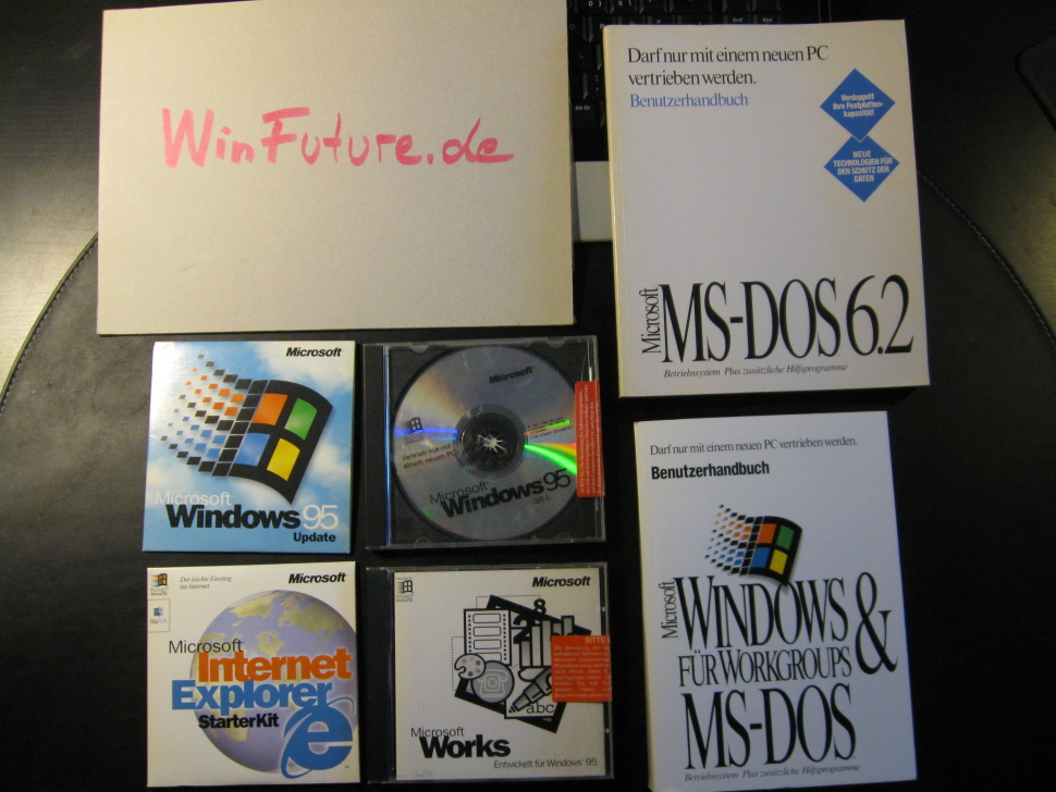 Windows 95 von SchroederX