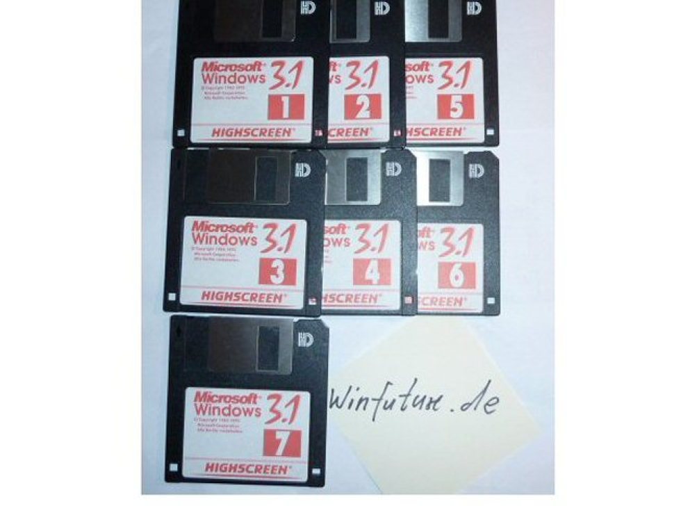 Windows 3 von Zeppelin