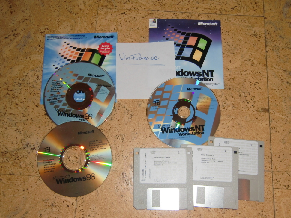 Windows 98 von ngc3982