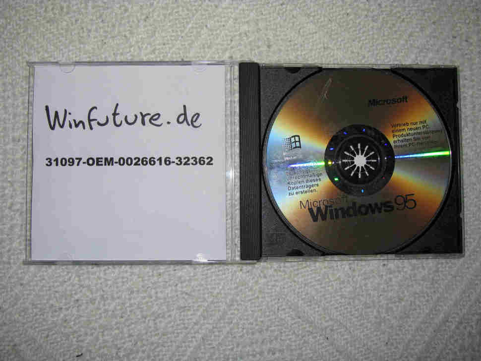 Windows 95 von geoma