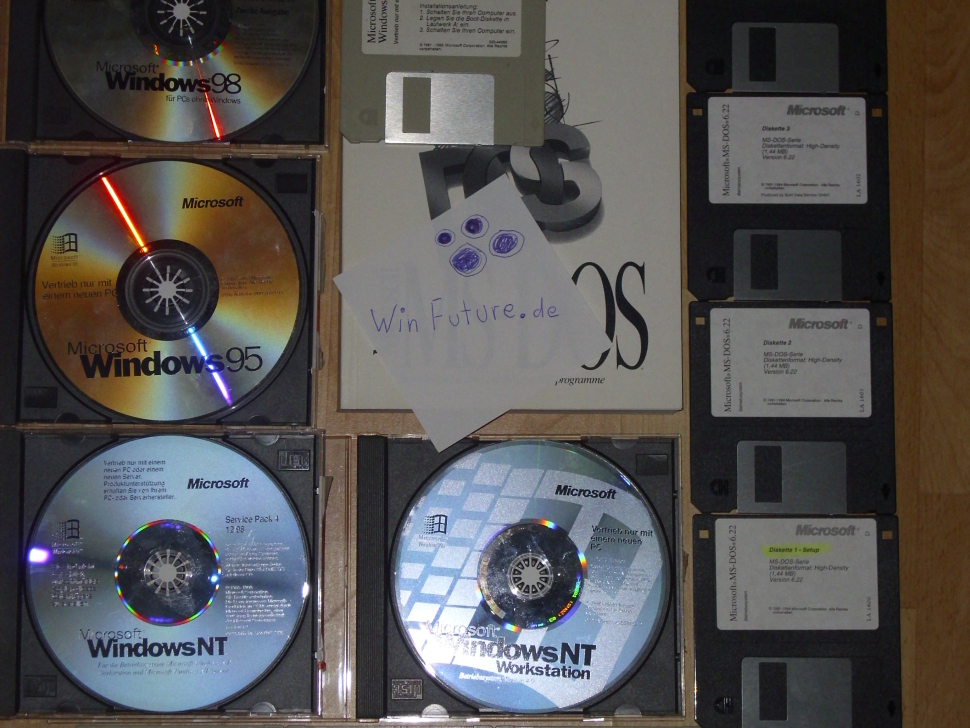 Windows 95 von viatelge