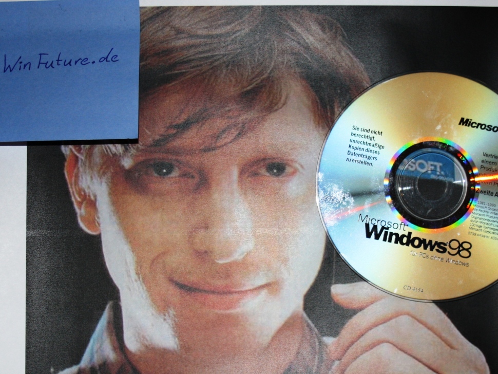 Windows 98 von bergn0r