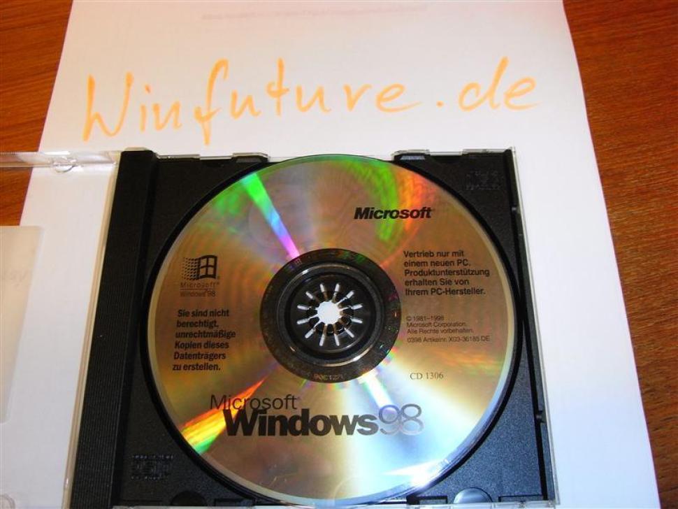 Windows 98 von palaver