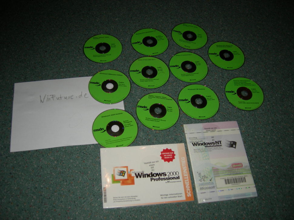 Windows NT von namronia
