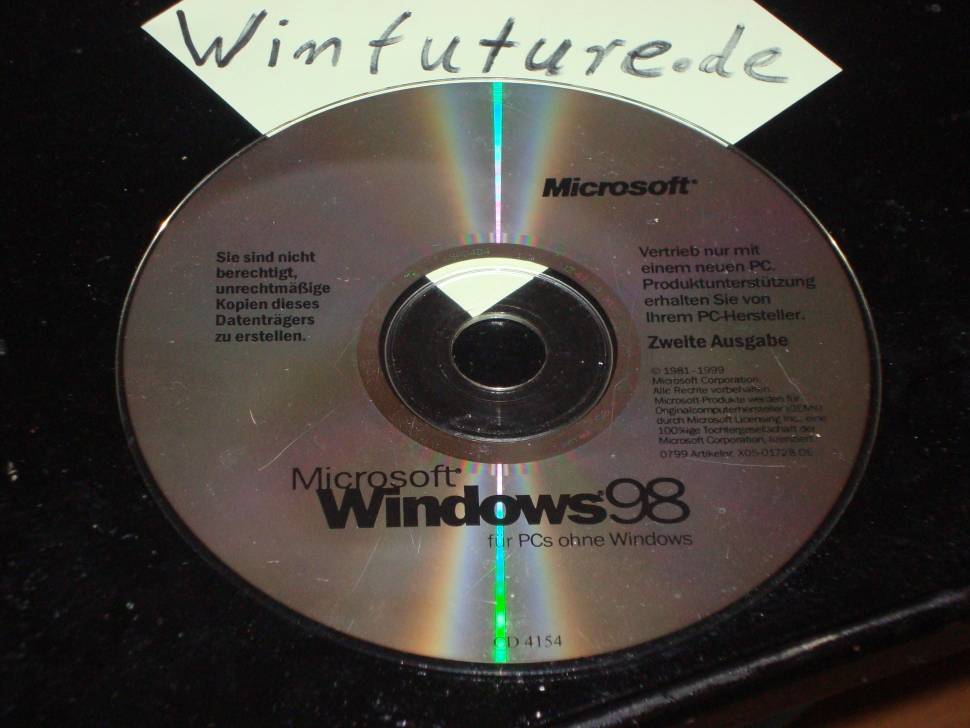 Windows 98 von Venom316