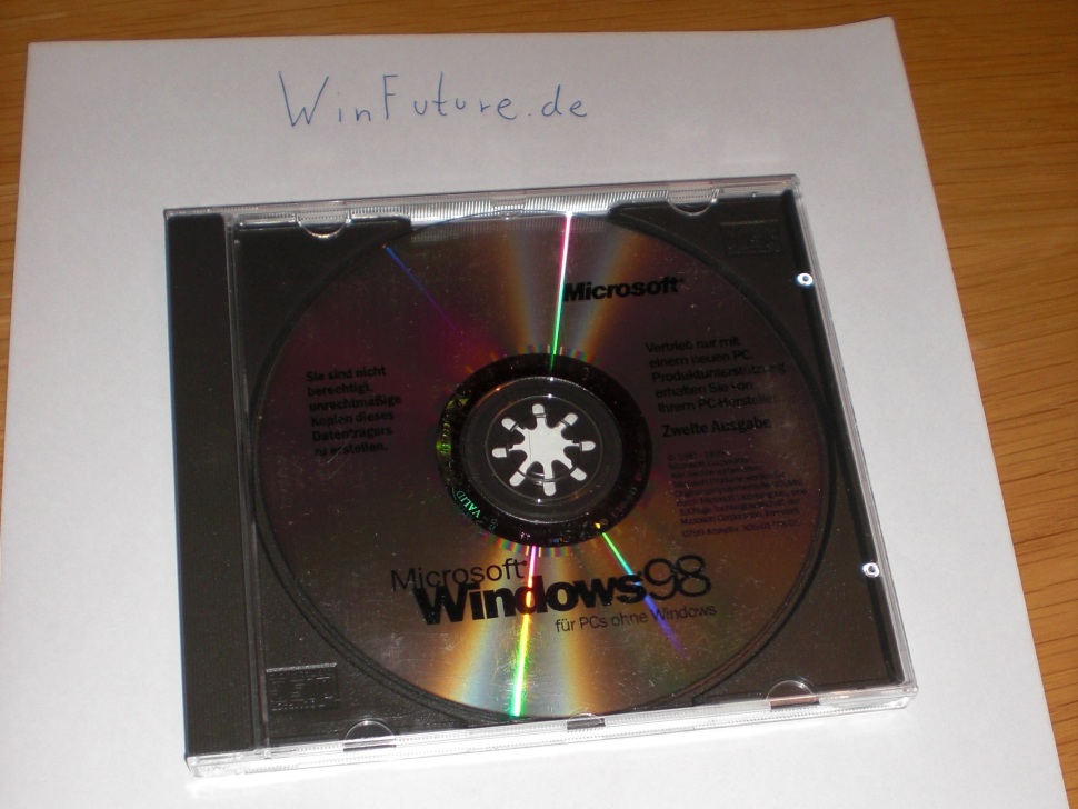Windows 98 von TI-User