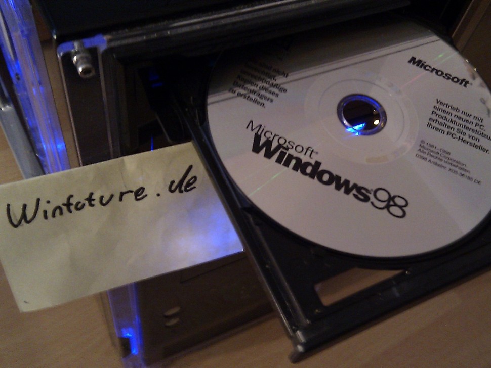 Windows 98 von Flooceemely