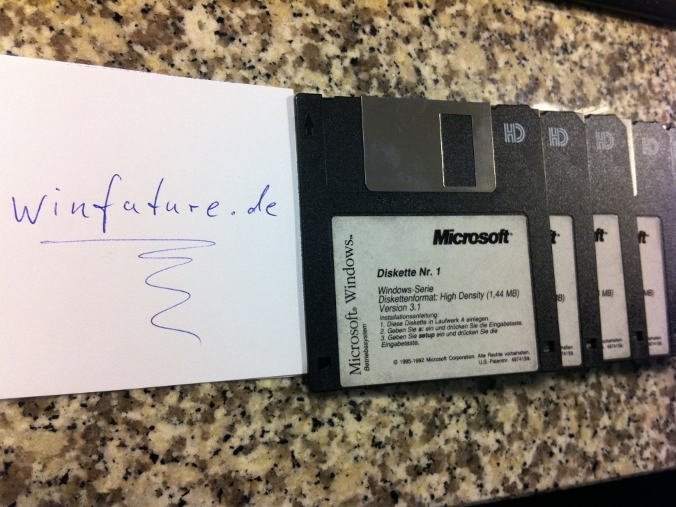 Windows 3 von kiepenkerl