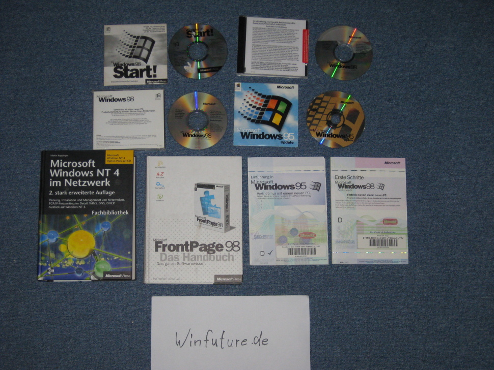 Windows 95 von Nomex