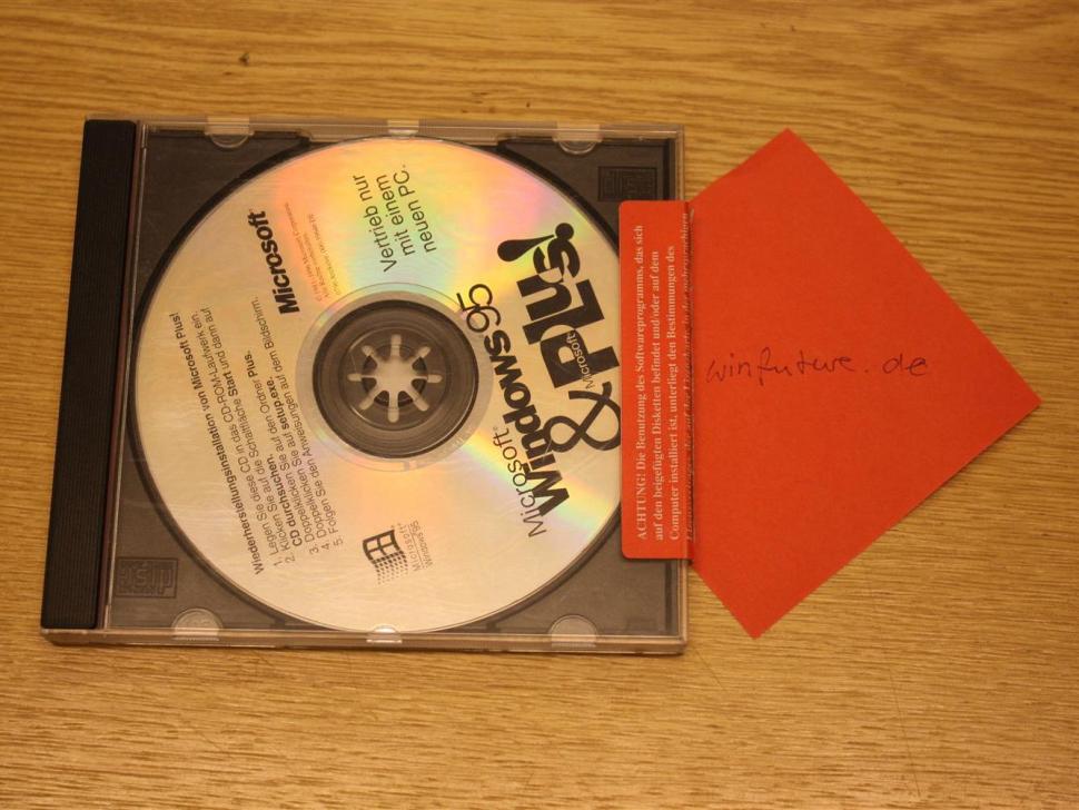 Windows 95 von fontajos