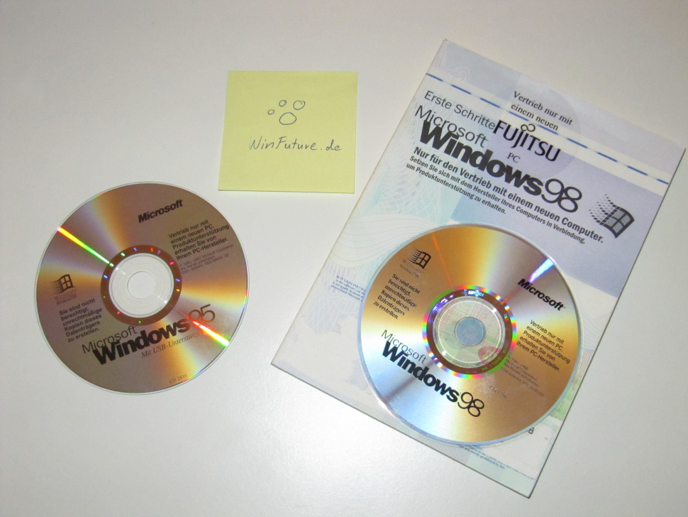 Windows 98 von MZottel