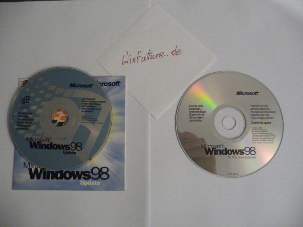 Windows 98 von Andy.S