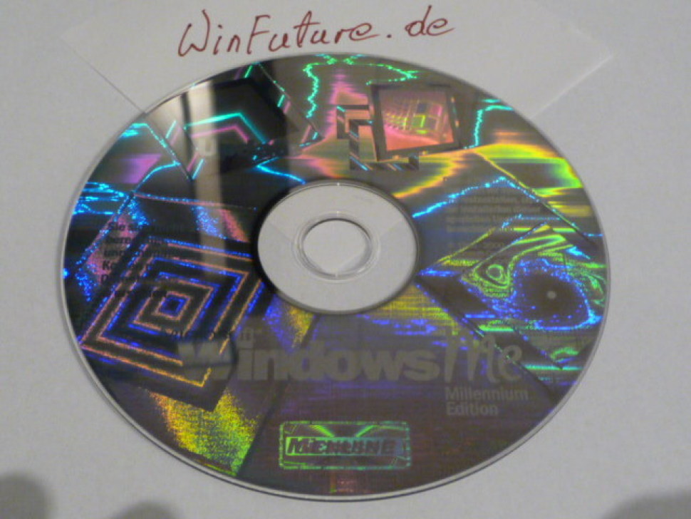 Windows Me von Andy.S