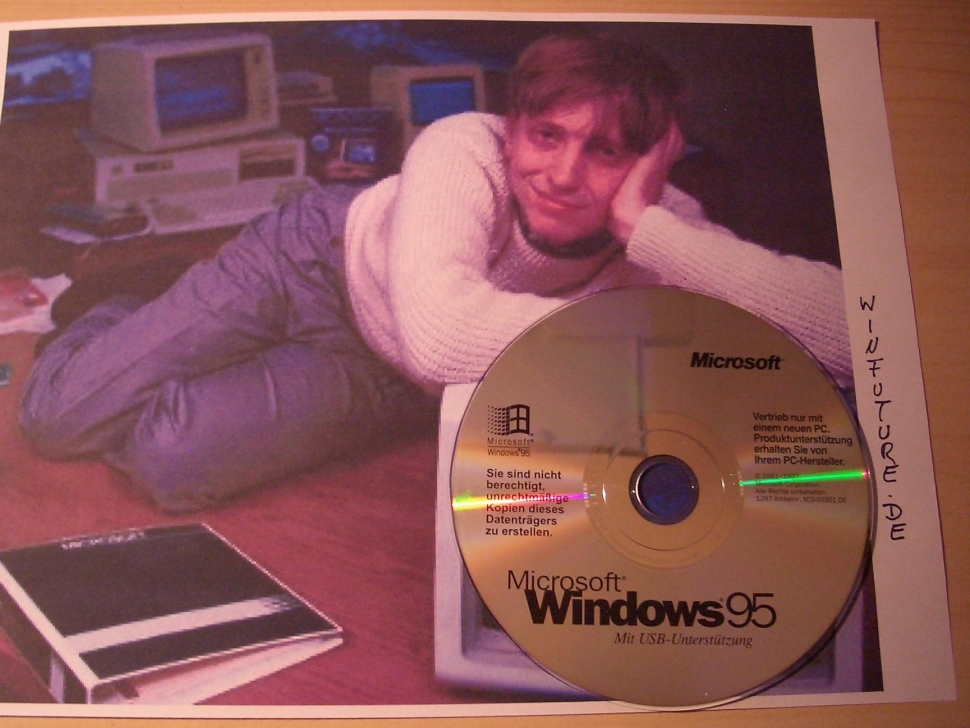 Windows 95 von MW-Napoleon