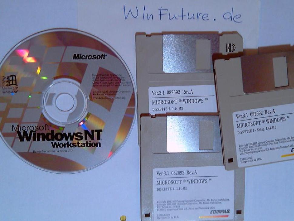 Windows NT von tobowin