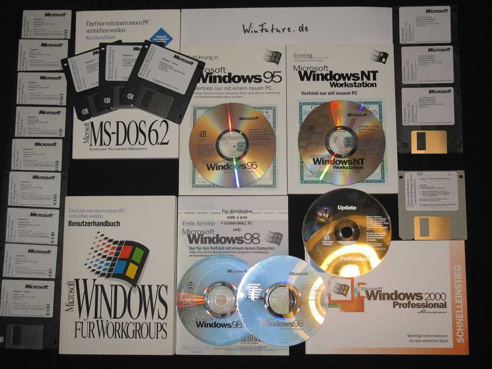 Windows 2000 von karl50de