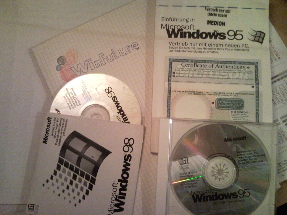 Windows 95 von DaMaX