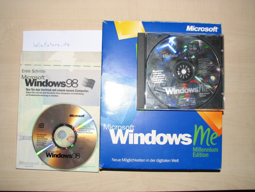 Windows 98 von Juenter