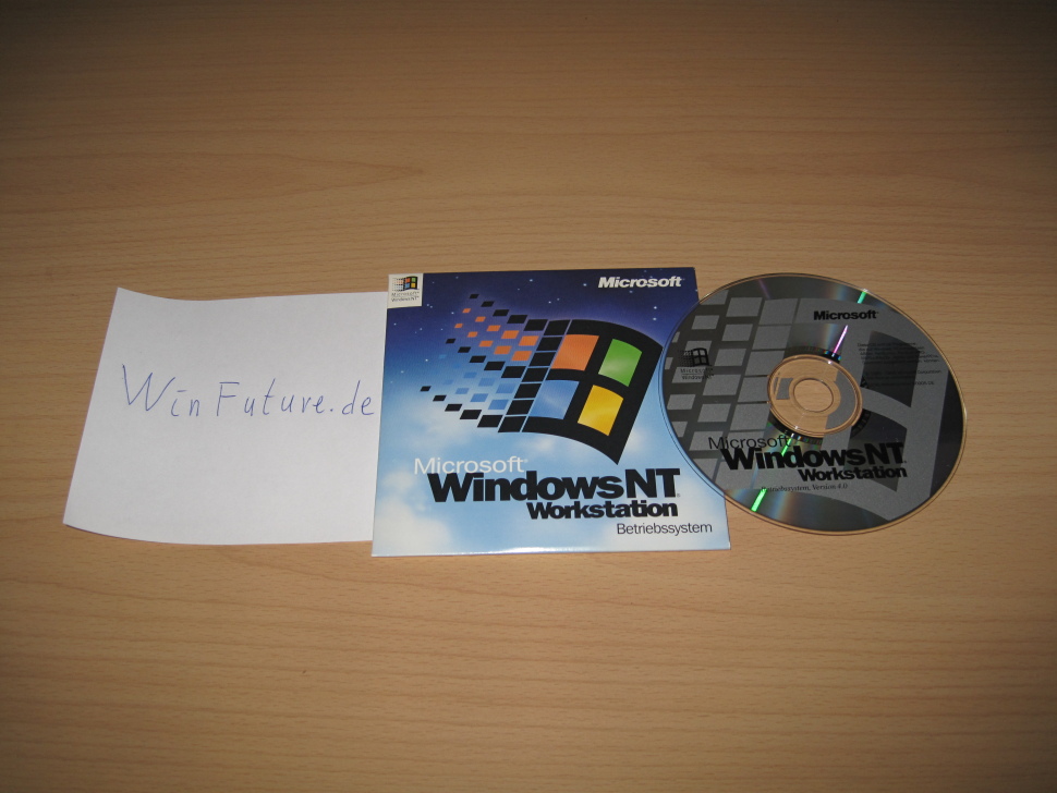 Windows NT von cblm