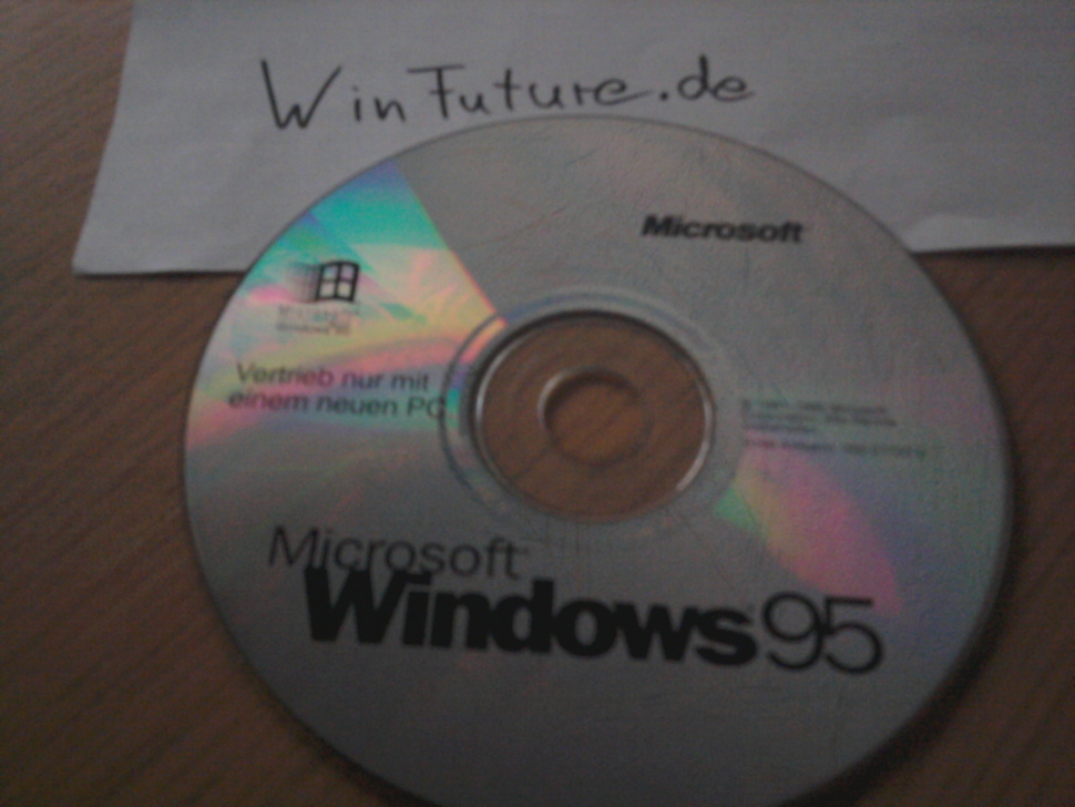 Windows 95 von Fanchen