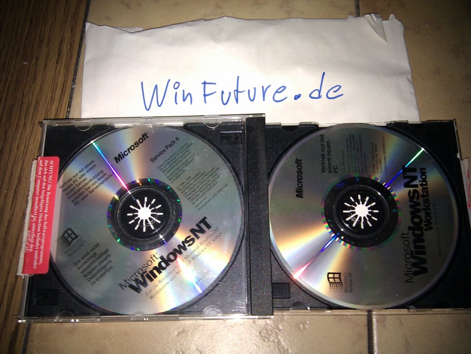 Windows NT von grenadir