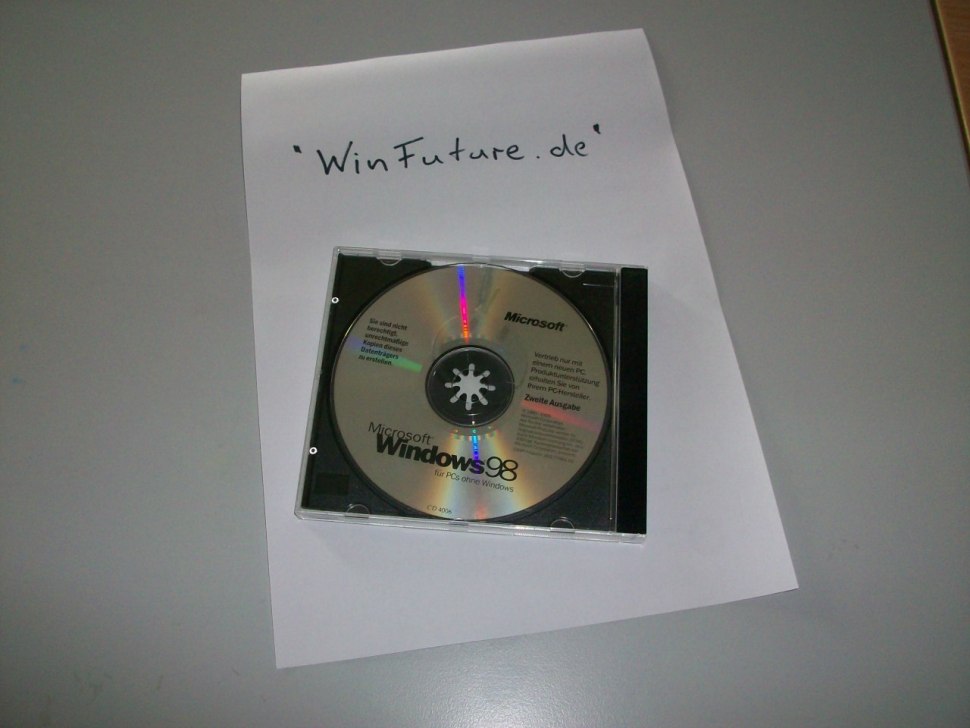Windows 98 von Markus Hesse