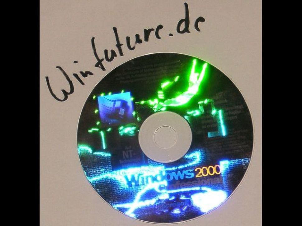 Windows 2000 von hoetzel