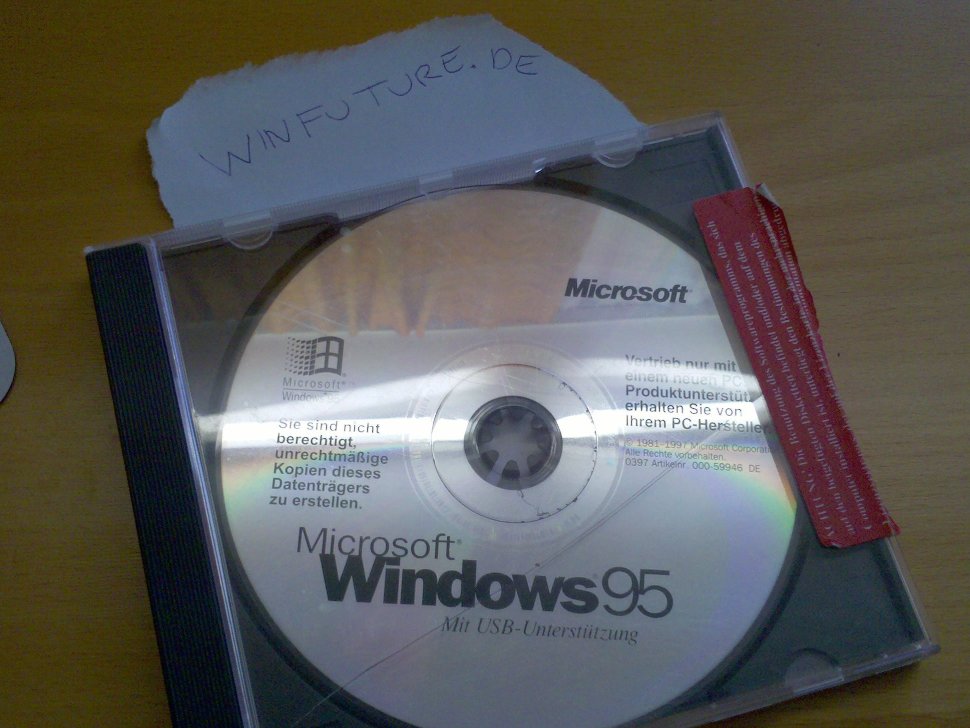 Windows 95 von Unic0der