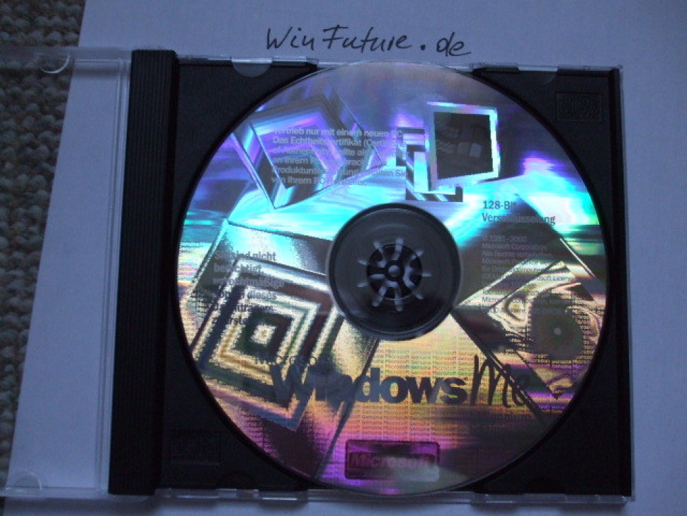 Windows Me von JHZ
