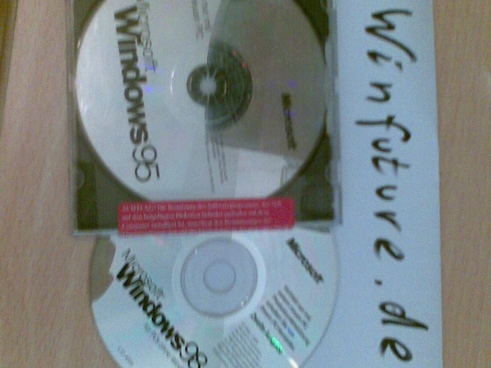 Windows 95 von AMD-USER