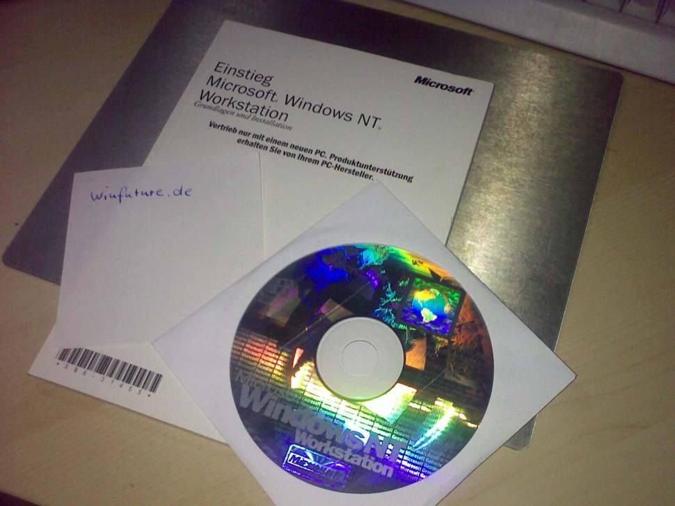 Windows NT von muldenschiffer