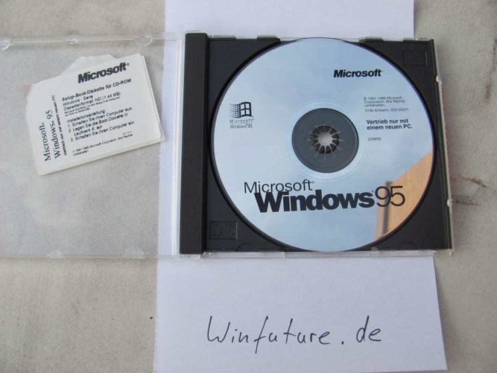 Windows 95 von BerndHa