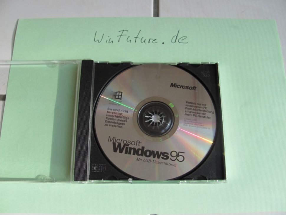 Windows 95 von EwaldFis
